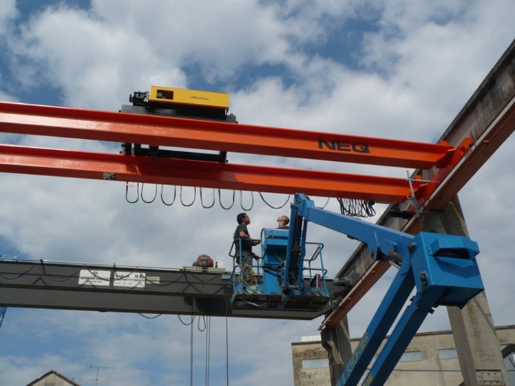 NEQ CRANES GmbH aus Buchkirchen im Bezirk Wels-Land in Oberösterreich
